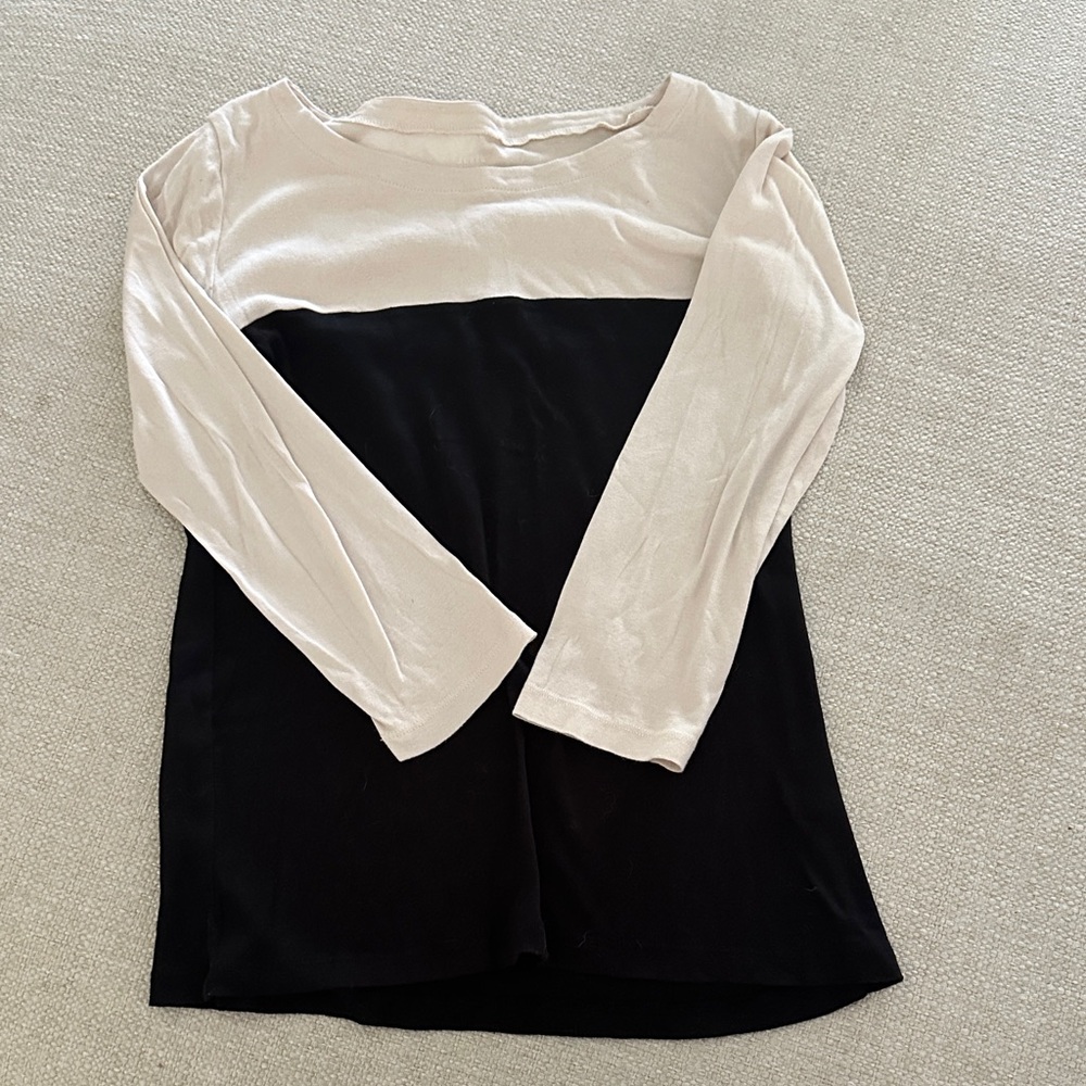 J Crew Color Block T Shirt